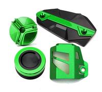 Para Z900 2017-2024 Protector De La Tapa Del Depósito De Líquido De Frenos De La Motocicleta RESPUNEKBAH(4 Green)
