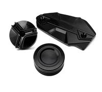 Para Z900 2017-2024 Protector De La Tapa Del Depósito De Líquido De Frenos De La Motocicleta RESPUNEKBAH(3 Black-A)