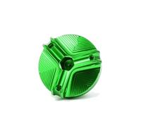 Para Z900 2017-2025 Protector Del Tapón De Llenado De Aceite Del Depósito Maestro Del Cilindro De Líquido De Freno De Motocicleta(1 oil cap-Green)