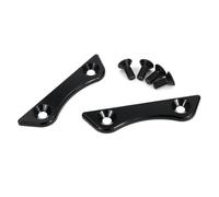 Para Z900 ABS CNC Cubierta De Agujeros Trasero Pasajero Bloque Estribo Placas Ciegas Placa 2017 2018-2024 HBGURM