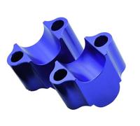 para Z900 para Z1000ABS para Z800ABS para Z800 para Z750 para Z650 Abrazadera Manillar Montaje Elevador Manillar 22 Mm 7/8" Risers Abrazadera(Blue)