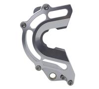 Para Z900 Z900RS Z 900RS 2017-2024 Cubierta Piñón Delantero Motocicleta Protector Cadena Carcasa Del Motor Choque MENSUNUBNM(Plata)