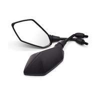 Para Z900 Z900RS Z400 Z650 Z800 Z1000 Z250 Z 300 250R Espejo Retrovisor Accesorios Para Espejo Lateral Trasero De Motocicleta(Black)