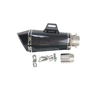 Para Z900 ZX6R ZX10 Universal 36-51mm Escape De Motocicleta Con DB Killer Silenciador Tubo De Escape De Motocicleta(1)