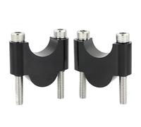 para Z900R para Z1000 28 mm 1 1/8 Pulgadas Elevador de Manillar Instalación Elevador de Manillar Grueso Risers Abrazadera(Black,30mm)