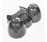 Para Z900RS Z900 RS 2018-2025 Velocímetro Tacómetro Cubierta Exterior Carcasa De Instrumentos QAQMHVCVB(Carbon Fiber Look)