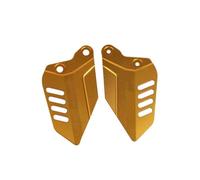 Para Z900RS Z900 RS Z 900 RS 2017-2023 Reposapiés Para Motocicleta Juego Trasero Protector De Placas Protectoras De Talón Reposapiés Motocicleta(Oro)