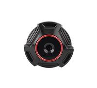 Para Z900RS Z900SE 2017-2025 Tapa Del Depósito De Líquido De Freno Delantero Y Trasero Para Motocicleta Tapa De Llenado De Aceite De Motor CNC QAQMHVCVB(Filler Cap-Red)