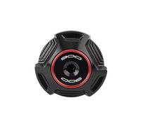 Para Z900RS Z900SE Z900 SE RS 2017-2025 Tapa Llenado Aceite Motor | Cubierta Depósito Líquido Frenos Delantero Y Trasero Motocicleta CNC Tapón Llenado Aceite(Filler Cap-Red)