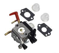 Para Zama C1Q-S225 Kit de carburador para cortasetos - Repuesto para OEM 4237 120 0606, compatible con HEDGE HS81, HS81R, HS81RC, HS81T, HS86, HS86R, HS86T
