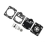 Para Zama RB-149 Conjunto de mantenimiento de carburador que contiene juntas de diafragma, válvula de aguja y chorro de ralentí