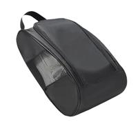 para Zapatillas - De Viaje para Zapatillas, Bolsas De Poliéster Negro De 23 X 12 X 33 Cm, Bolsas Impermeables para Guardar Zapatos | Estuche Multifuncional para Zapatillass De Fútbol