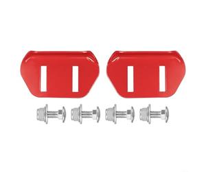 Para zapatos antideslizantes Toro - Piezas de repuesto para soplador de nieve de alta resistencia, corredores de deslizamiento de metal, fáciles de instalar, compatibles con modelos 38051 38053 38062