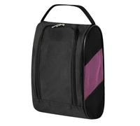 para Zapatos de Golf, para Zapatos de Golf | para Hombre Mujer Bolsas | Deportivas Transpirables con Cremallera Bolsas para de de g, Rosa, Consulte la