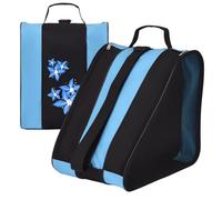 Para Zapatos De Patinaje Sobre Hielo: Soporte Para Equipos De Patinaje en Capas De Poliéster, Organizador De Engranajes De Triple Sección, Forma De Soporte Para Hombros Fácil De Transportar, Con