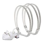 Para Zapatos De Tacón Alto Rhinestone | Tobillo Que Mantiene Antiguos Blingbling Sueltos De La Haz Antiescas-tobillo Elasticidad Con Anticomagnos Sueltos Sueltos, As Image, riferimento alla