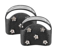 Para zapatos, garras de zapatos de 5 dientes, clavos contra hielo liso, botas de senderismo, raquetas de nieve, pinchos para zapatos de senderismo