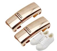 para zapatos magnéticos - hebilla de metal Bloqueo de liberación rápida fácil de aplicar a zapatillas deportivas y casuales, diseño adecuado para niños y adultos | Reduce la necesidad de atar las scar