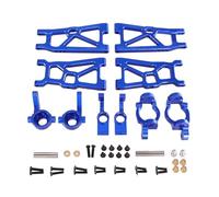 Para ZD DBX-10 1/10 Cubierta Dirección Balancín Metal Juego 5 Piezas Coches Control Remoto Vehículos Oruga Accesorios Mejoras Y Reemplazos Accesorio RC(Blue)