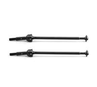 para ZD For Racing DBX-10 1/10 2 Piezas Eje Transmisión CVD Hueso Perro Delantero Metal 7503 RC para Buggy Cohete Camión Accesorios Coche Mejoras Piezas