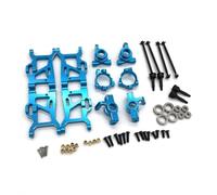 para ZD MT16 BX12 X12S para JIUSI MT14R PT14R WB12 Metal Brazo Oscilante Juego Copa Dirección Coche Control Remoto Piezas Carreras Bloque Dirección