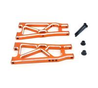 Para ZD Para Racing DBX-10 DBX10 10421-S 9102 1/10 4 Uds Brazo De Suspensión Delantera Y Trasera De Metal 7597 7598 RC Piezas De Mejora De Coche RC Reemplazos Repuestos(Rear)