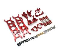 Para ZD Para Racing MT16 BX12 X12S JIUSI MT14R PT14R Para Gladiator 1/14 Coche De Control Remoto Para Juego 7 Copas Dirección Con Brazo Oscilante Piezas(Red)