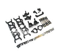 Para ZD Para Racing MT16 BX12 X12S JIUSI MT14R PT14R Para Gladiator 1/14 Coche De Control Remoto Para Juego 7 Copas Dirección Con Brazo Oscilante Piezas(Black)
