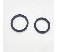 Para Zee M640 M810 Kit de pistón específico Material ABS Múltiples tamaños de anillo de sellado Disipador de calor en forma de ventilador para respuesta de freno consistente (D)