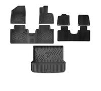 para Zeekr 7X 5 Asientos 2024 2025 Suelo Coche Y Revestimientos Carga Almohadilla Maletero TPE Accesorios Repuesto Antideslizantes Todo Tipo Clima Coche Esterillas(Double 7pcs RHD)