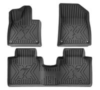para Zeekr 7X 5 Asientos 2024 2025 Suelo Coche Y Revestimientos Carga Almohadilla Maletero TPE Accesorios Repuesto Antideslizantes Todo Tipo Clima Coche Esterillas(3pcs Sets LHD)