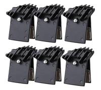 para Zero 10X 11X Avid BD1 BD3 BD5 E1 E3 E5 Pastillas De Freno para Motocicleta Resina para Bicicleta Motocicleta Pastillas Frenos(6 Pair)
