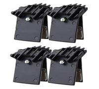 para Zero 10X 11X Avid BD1 BD3 BD5 E1 E3 E5 Pastillas De Freno para Motocicleta Resina para Bicicleta Motocicleta Pastillas Frenos(4 Pair)