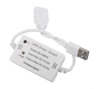 para zigbee 3.0 Hub para Tuya para Smart Life - Alimentado por USB para puerta de enlace con control de voz - Compatible con Alexa Google Assistant - Conectar sensores Interruptores - Dispositivo de