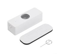 Para ZIGBEE 3.0 Sensor de brillo para detector de luz inteligente para Tuya para aplicación Smart Life, medición de luz ambiental de 0-10000 lux, automatización para iluminación y seguridad (versión