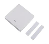Para zigbee 3.0 Smart Scene Switch calcomanía inalámbrica para Tuya App Smart Home Setup Quick Scene Activation Portable Push Button Device (1 gang)