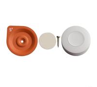 Para zigbee Interruptor de escena inalámbrico SNZB-01P Control remoto de botón inteligente para automatización del hogar - Timbre de pánico de doble pulsación larga compatible con Aqara Hub Blanco