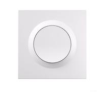 Para zigbee Interruptor de pared inteligente ZBMINIL2-E 2400W Sin cable neutro Carcasa de PC para asistente doméstico Orb-ZBW1L Control de iluminación