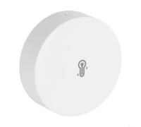 para zigbee Sensor de humedad de temperatura SNZB-02P, monitor inalámbrico inteligente para la aplicación eWeLink, detección de clima en tiempo real con baja batería, compatible con Alexa, blanco