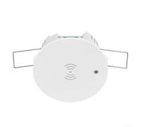 para zigbee Sensor de presencia humana 24GHz Detector de movimiento para automatización del hogar Cobertura de 120 ° 6 m Distancia Panel blanco