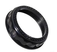 Para Zodiac G57 Collar de válvula de repuesto para Polaris 180, 280 y 380 Limpiadores (negro)