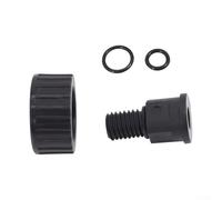 Para Zodiac R0552000 Kit de adaptador de tanque Junta tórica y unión para Jandy DEV DEL para CV JS CJ S Modelos 100 150 200 250 Latón Plástico Fácil Instalación Mejora la Filtración de Piscina