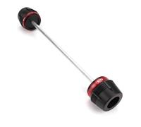para ZONTES 368G 368D 368E 368M 368K 350D 350E Motocicleta Rueda Delantera Horquilla Protector Deslizante Eje Horquilla accidente Deslizante(Front-Red)