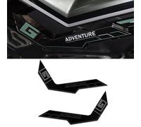 para ZONTES 368G 368G Accesorios para motocicletas Pegatinas de protección lateral Pegatinas de protección de resina epoxi 3D