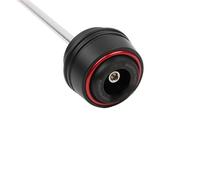 para ZONTES 368G/D/E/M Motocicleta Rueda Delantera Horquilla Deslizante Eje Protector contra caídas Accesorios de protección(Red)