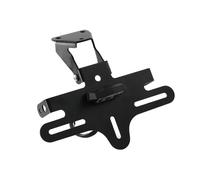 Para Zontes 703 Para Motocicleta RR Trasero Plegable Cola Corta Stock Placa Matrícula Kit Soporte Contrapunto Eliminador Guardabarros