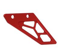 Para Zontes 703F 2024-2026 Protección De Carcasa | Protector De Cadena Moto Protector Inferior Decorativo El Basculante Trasero Y La Cadena(Red)