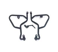 para ZONTES 703F ZT700 F Protección De Marco Barra Choque Parachoques Protector Motor Accesorios Anticaída Engine Guard Highway(Black-Upper Only)