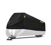 para Zontes para 703F para 703f Funda Impermeable para Motocicleta con Protección UV A Prueba Polvo Y Nieve para Exteriores Funda para Moto Scooter(Silver,4XL for 230-260cm)