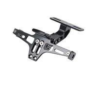 para Zontes para G1-125 G2 para ZT125 U 125 U1 U2 Z2 U125 150 U 155 U U155 Soporte Matrícula Motocicleta Luz Señal Giro Soporte matrícula Motocicleta(Grey (Only License))